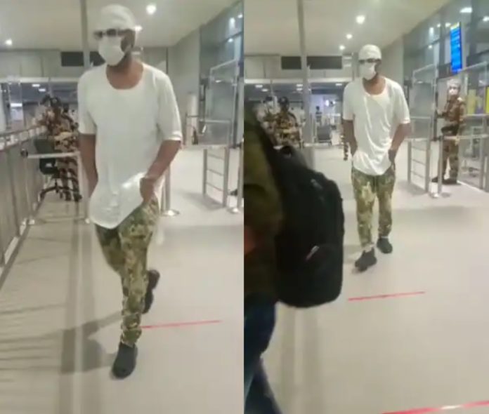 Fans Get Delighted After Spotting Prabhas In Laid-back Avatar At Airport