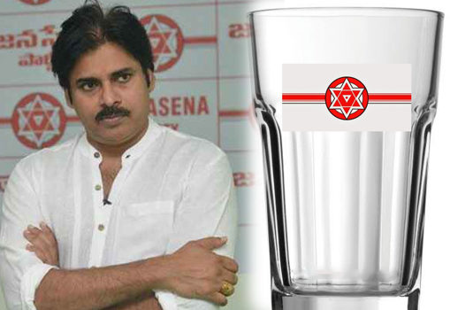 Janasena lost 'Glass' symbol in Telangana !!