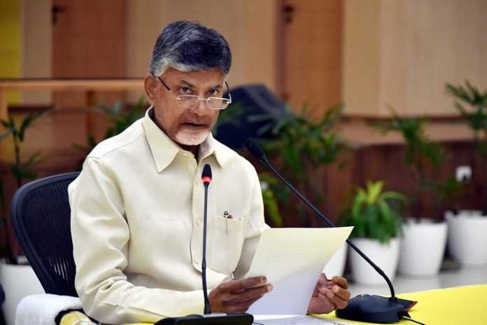 Chandrababu Naidu penned a letter to Election Commission !!
