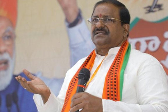 BJP will be the major opposition for YSRCP in Parishad polls, says Somu Veerraju