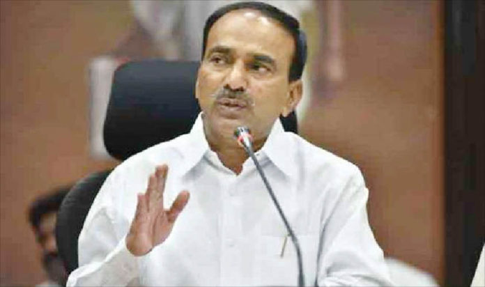 Corona cases will decline in Telangana from now on: Minister Etela Rajender