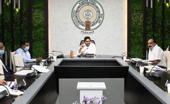 Laptops should be provided to students on January 9, 2022: Jagan
