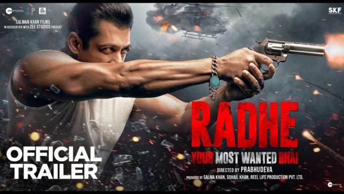 Salman Khan’s Radhe Trailer –
