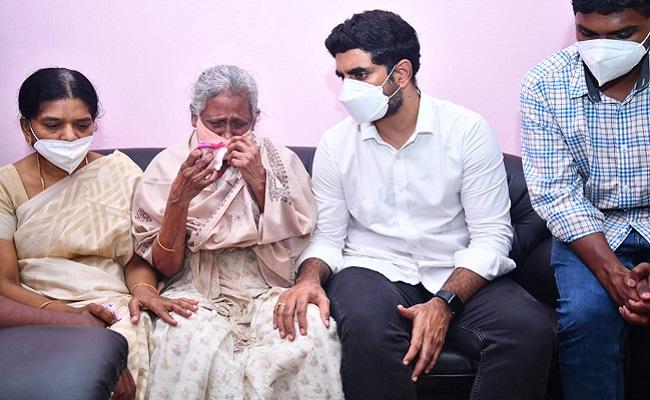 Dalit Doctor’s Mother Calls Jagan Good, But Mlas Bad