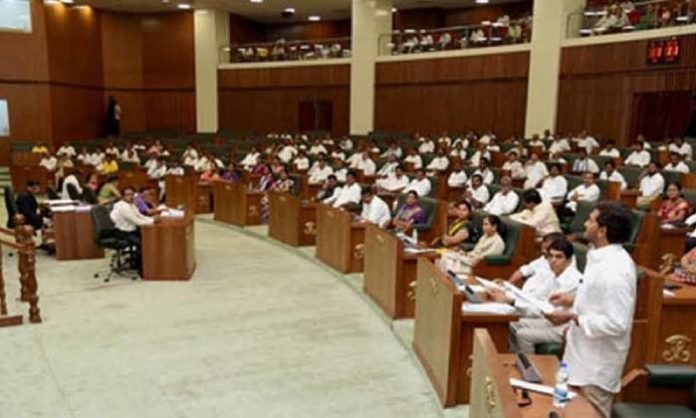 YCP MLA criticized MP Raghurama Krishnamaraju in the Lower House
