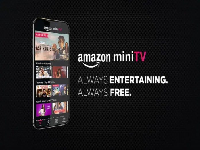 Amazon Launches Free Video Streaming Service, Minitv