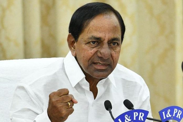 KCR completely recovered from corona