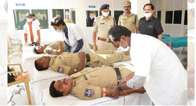 Rachakonda Police Organizes Blood Donation Camp
