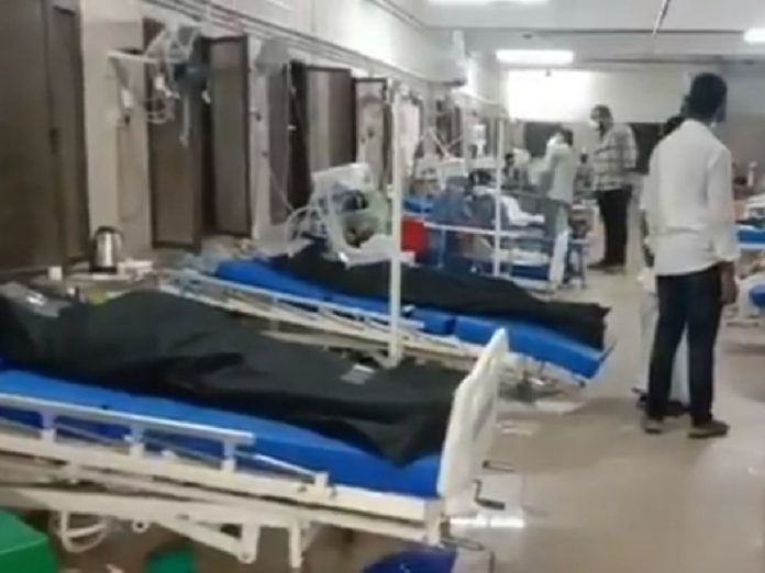 11 causalities reported in Ruia hospital incident!