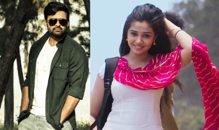 Krithi Shetty Rejects Sai Dharam Tej’s Project..?