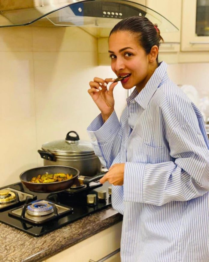 Malaika Shows Off Her Culinary Skills In The New Celebrity Cooking Show