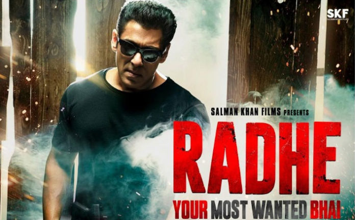 Day-2 collections of Salman's 'Radhe' film