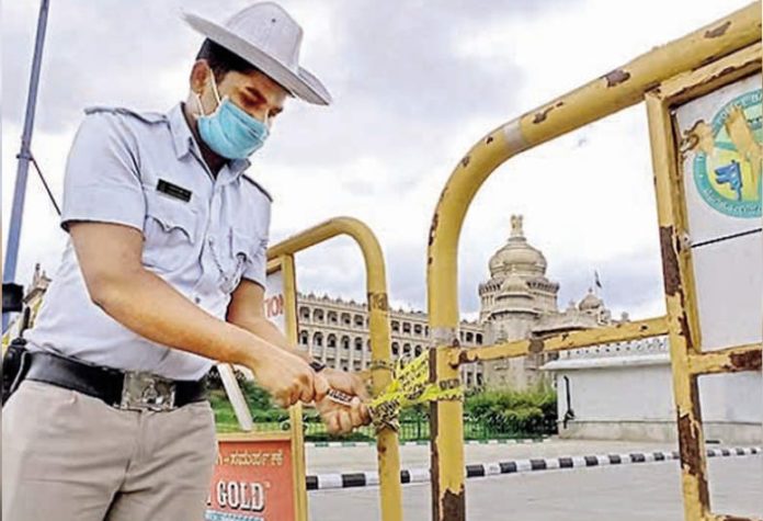 Karnataka Government Announces Complete Lockdown