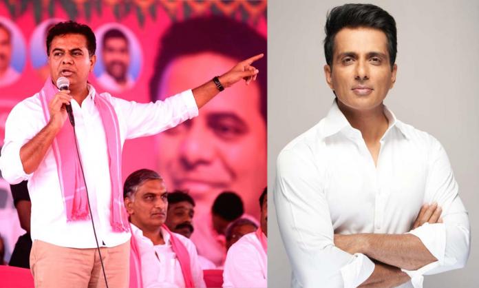 Minister Ktr Says Sonu Sood Is A Superhero, Actor Reacts