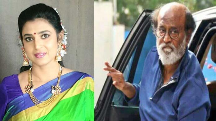 Tamil Actress Questions Rajnikanth Over Trip To Usa