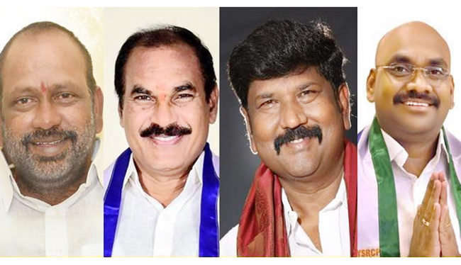 Four Newly Elected Mlcs Take Oath In Andhra Pradesh