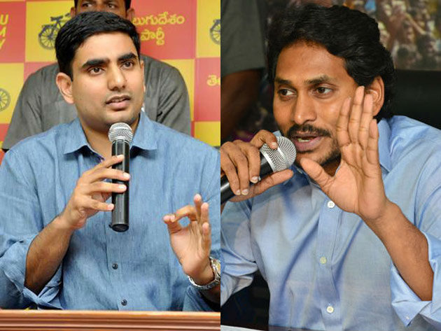 Even PM had time to review but AP CM doesn't: Nara Lokesh criticized Jagan