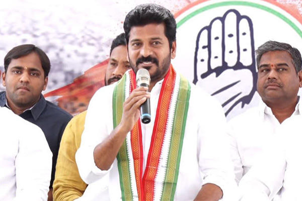 Congress appointed MP Revanth Reddy as the new TPCC Chief