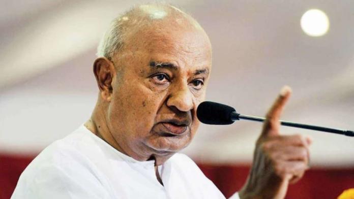 Former Pm Deve Gowda Fined Rs 2 Crore, Know Why?
