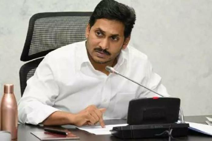 Huge police forces deployed at CM Jagan's residence and CMO