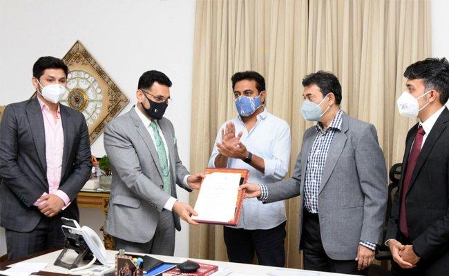 Triton Electric Vehicles Pvt. Ltd signs MoU with Telangana govt