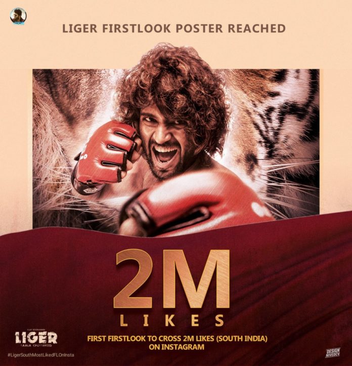 Vijay Deverakonda’s Liger First Look Sets A Huge Record