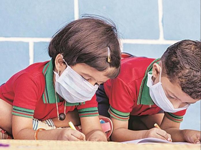 No need to use a mask for children under 5 years: WHO