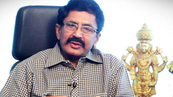 Murali Mohan made interesting comments on Chiranjeevi