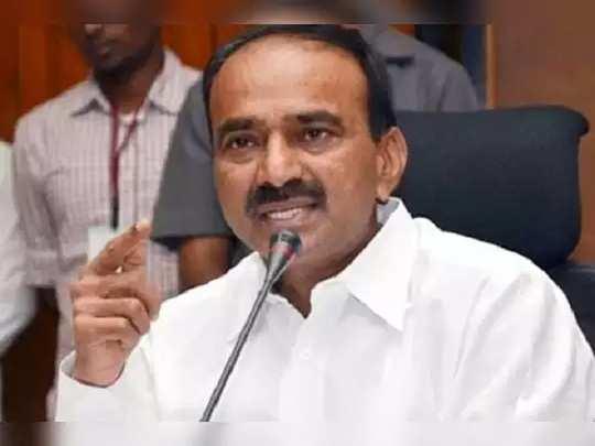 Etela may resign on June 4 from TRS and might join BJP within a week