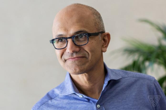 Ceo Satya Nadella Appointed As Microsoft Chairman