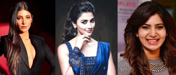 Most Desirable Women: Shruti Hassan, Samantha, And Pooja Hegde Top The List