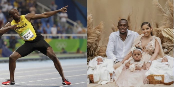 Legendary Sprinter Usain Bolt Welcomes Twins With Girlfriend