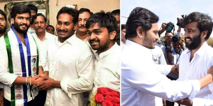 Jagan gives Byreddy Siddharth Reddy an important post - TeluguBulletin.com