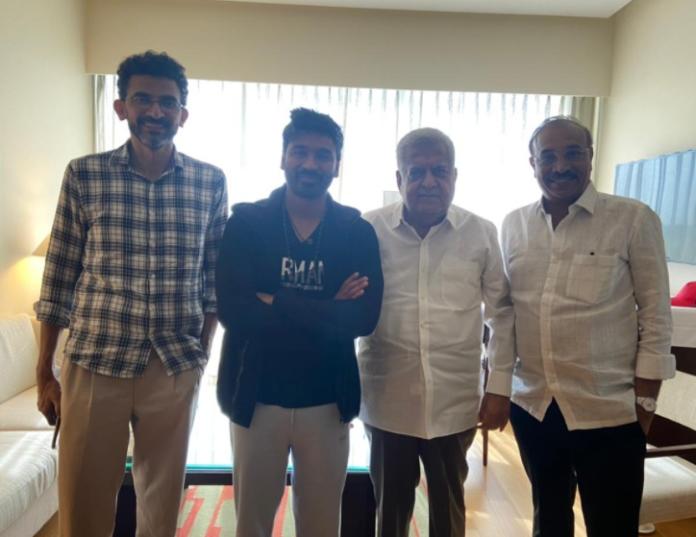 Sekhar Kammula And Producers Meet Tamil Star Dhanush