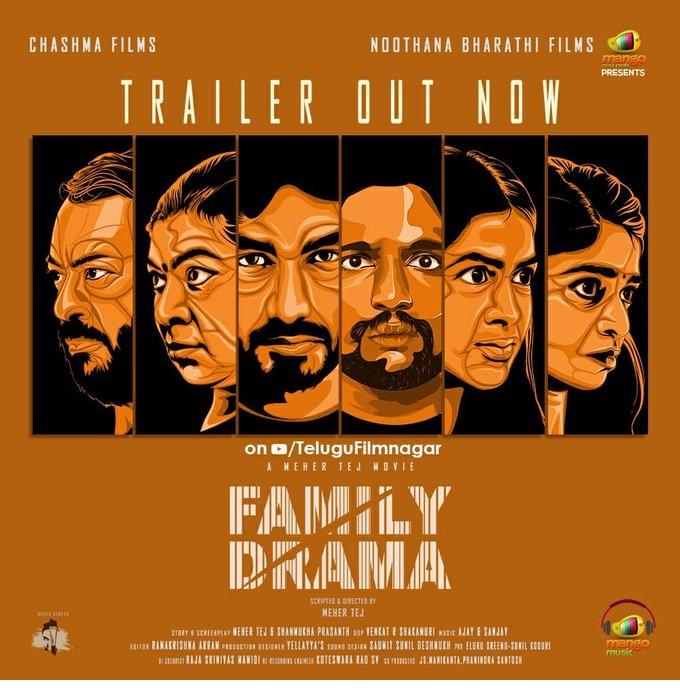 Family Drama Trailer: Suhaas Turns A Psycho Maniac