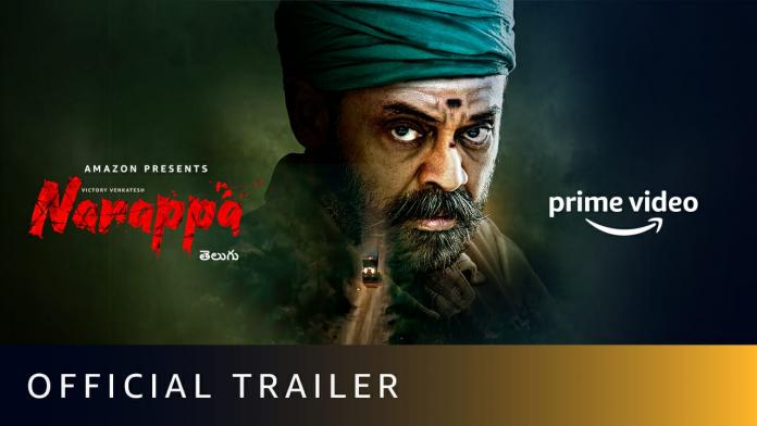 Narappa Trailer: Venkatesh Promises A Violent Action Drama