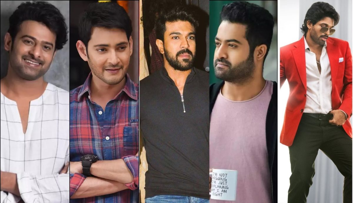 Mahesh Babu, Prabhas, Ram Charan, Allu Arjun, and Jr NTR reveal their  crushes 