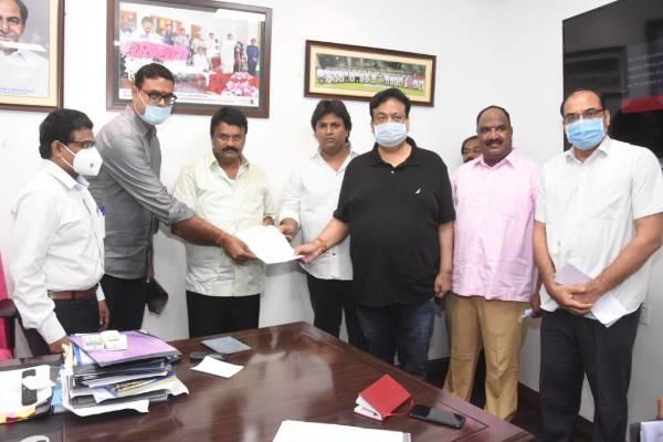 Members Of Film Chamber Meet Minister With Special Requests