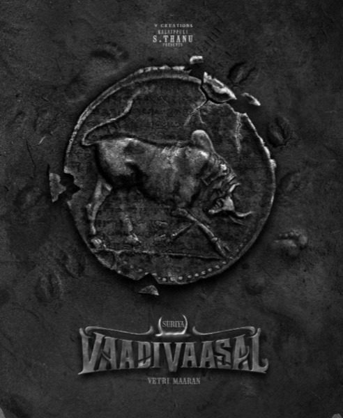 Suriya’s Vaadi Vaasal Title-look Poster Is Out