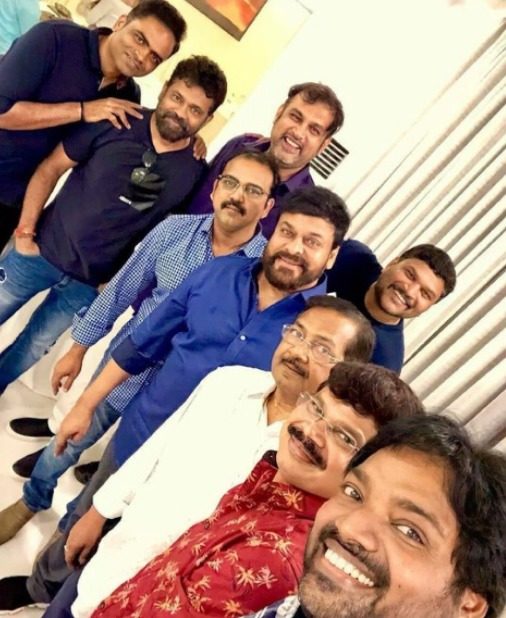 Tollywood’s Star Directors Clicked In A Single Frame