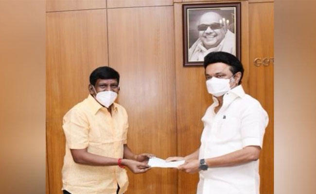 Covid-19: Vadivelu Donates To Tamil Nadu Cm Relief Fund