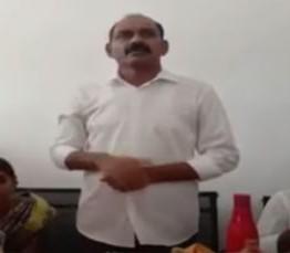 Ysrcp Leader Pula Srinivas Reddy Warns Govt Officials