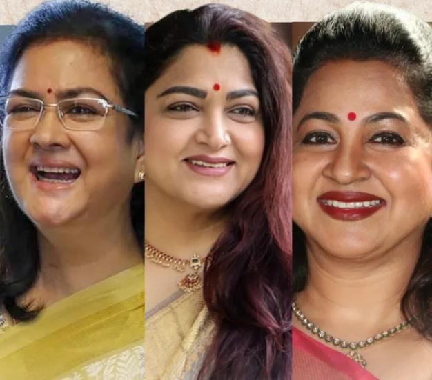 Three Evergreen Actresses For Aadavaallu Meeku Johaarlu