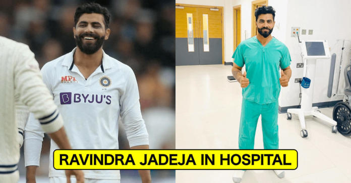 Eng Vs Ind: Jadeja In Hospital, Fans Worried