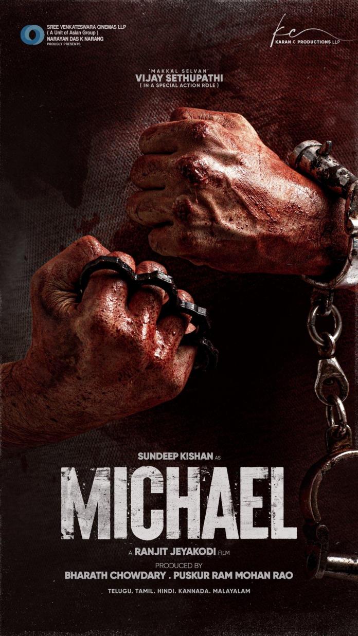 Sundeep Kishan-vijay Sethupathi Film Titled Michael