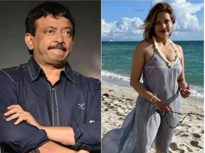 Rgv Shares Pictures Of His First-ever Love “satya”