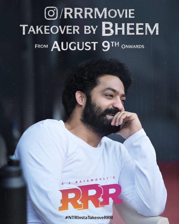 Jr Ntr – The New In-charge Of Rrr’s Instagram Page