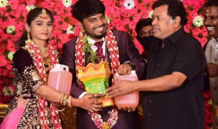 Tamil Comedian Gifts 5 Litres Of Petrol To Newly-wed Couple
