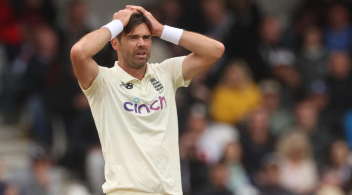 James Anderson Could Be Rested For 4th Test Against India