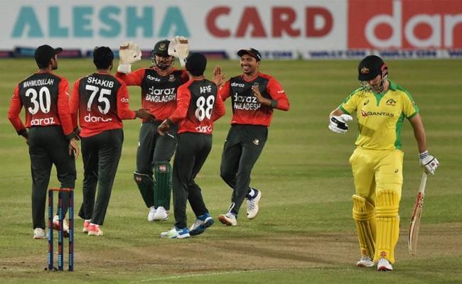 Bangladesh Defeat Australia For The First Time In T20is
